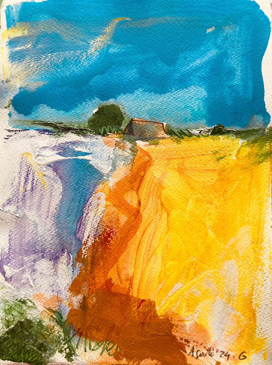 Formato pequeño naturaleza viva 8