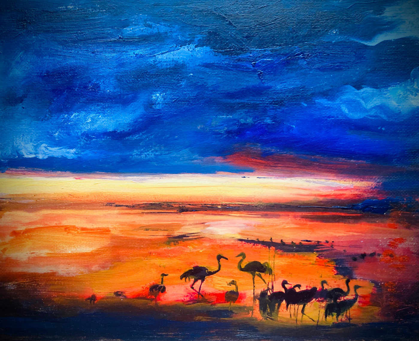 Formato pequeño naturaleza viva 12