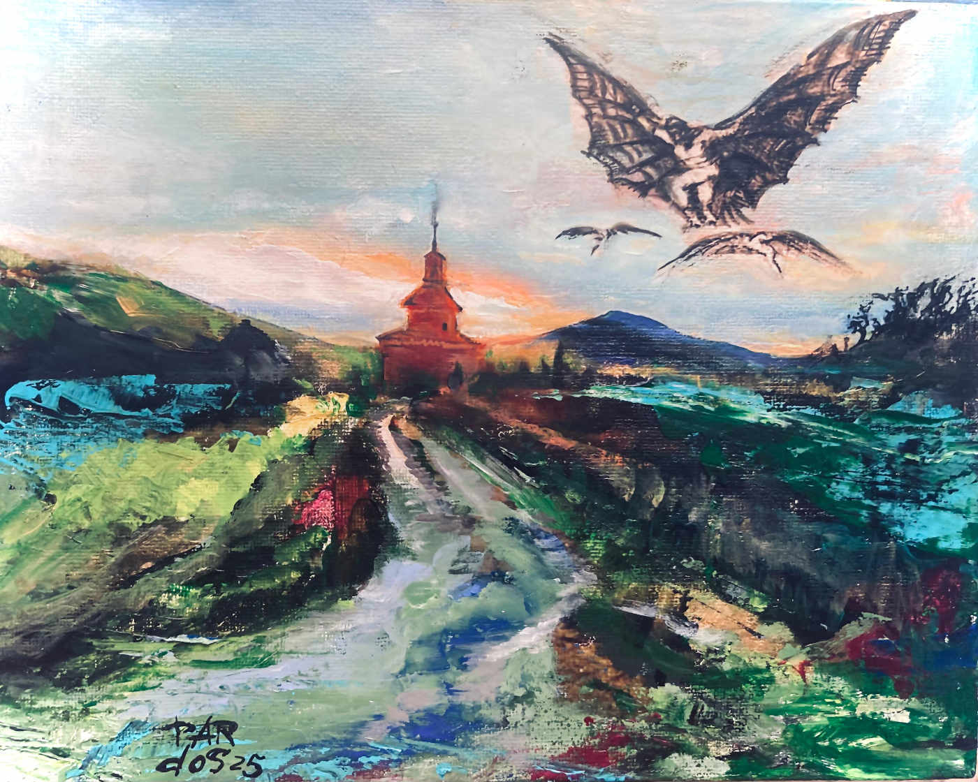 Formato pequeño naturaleza viva 13